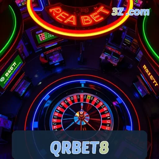 QRBET8: A Revolução do Cassino Ao Vivo no Brasil