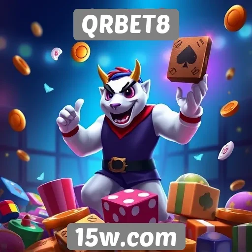 Análise de jogos oferecidos no site QRBET8